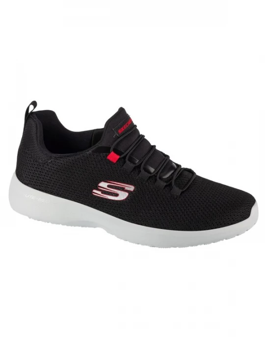 Foto van product SKECHERS Slip-ons 'Dynamight' zwart gemêleerd