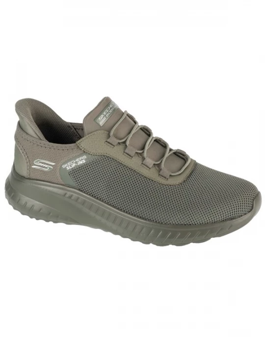 Foto van product SKECHERS Slip-ons groen