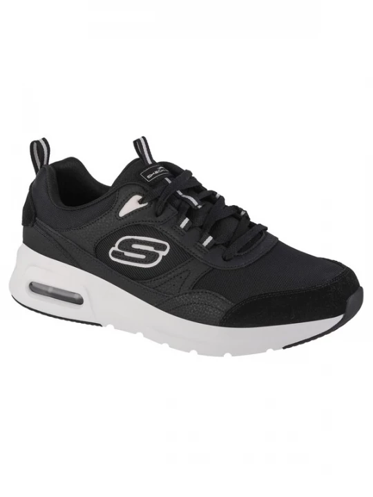 Foto van product SKECHERS Slip-ons 'Skechers Skech-Air Court - Homegrown' zwart