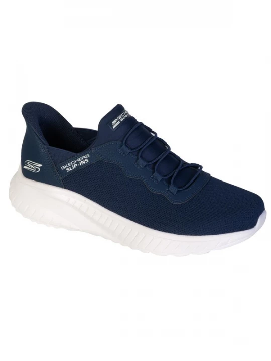 Foto van product SKECHERS Slip-ons 'Skechers Slip-Ins: BOBS Sport Squad Chaos, slip-ins' donkerblauw