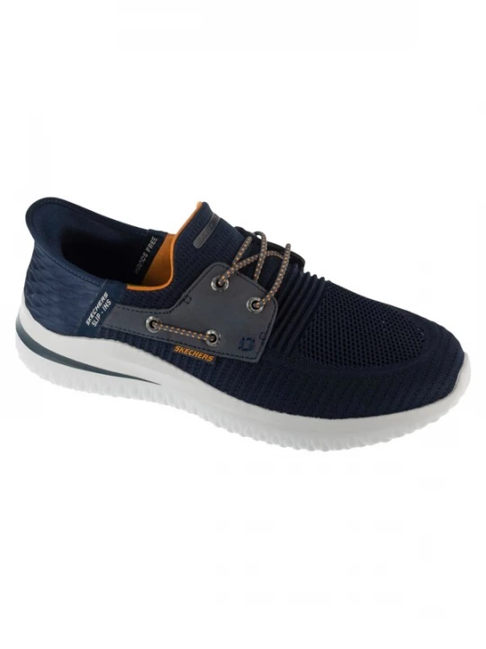 Foto van product SKECHERS Slip-ons 'Skechers Slip-Ins: Delson 3.0 - Roth' donkerblauw
