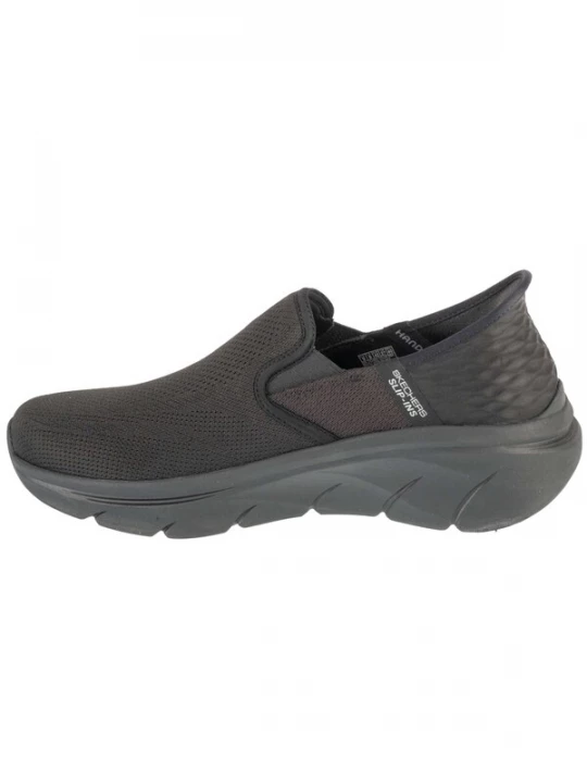 Foto van product SKECHERS Slip-ons 'Skechers Slip-ins: D'Lux Walker 2.0 - Reeler' antraciet
