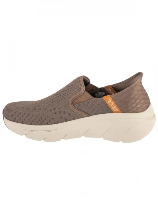 Foto van product SKECHERS Slip-ons 'Skechers Slip-ins: D'Lux Walker 2.0 - Reeler' bruin