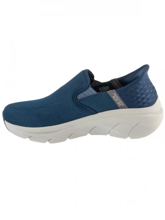 Foto van product SKECHERS Slip-ons 'Skechers Slip-ins: D'Lux Walker 2.0 - Reeler' donkerblauw