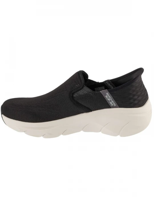 Foto van product SKECHERS Slip-ons 'Skechers Slip-ins: D'Lux Walker 2.0 - Reeler' zwart