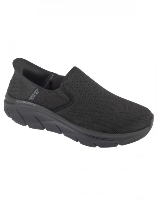 Foto van product SKECHERS Slip-ons 'Skechers Slip-ins: D'Lux Walker 2.0 - Reeler' zwart