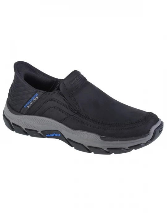 Foto van product SKECHERS Slip-ons 'Skechers Slip-Ins Respected - Elgin' antraciet