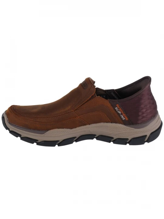 Foto van product SKECHERS Slip-ons 'Skechers Slip-Ins Respected - Elgin' bruin