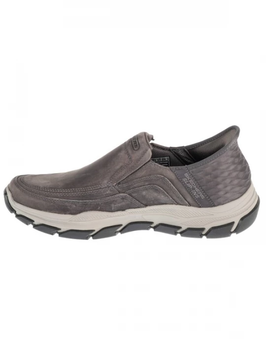Foto van product SKECHERS Slip-ons 'Skechers Slip-Ins Respected - Elgin' donkergrijs