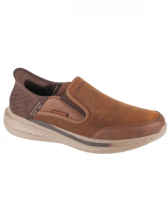 Foto van product SKECHERS Slip-ons 'Skechers Slip-Ins: Slade' bruin