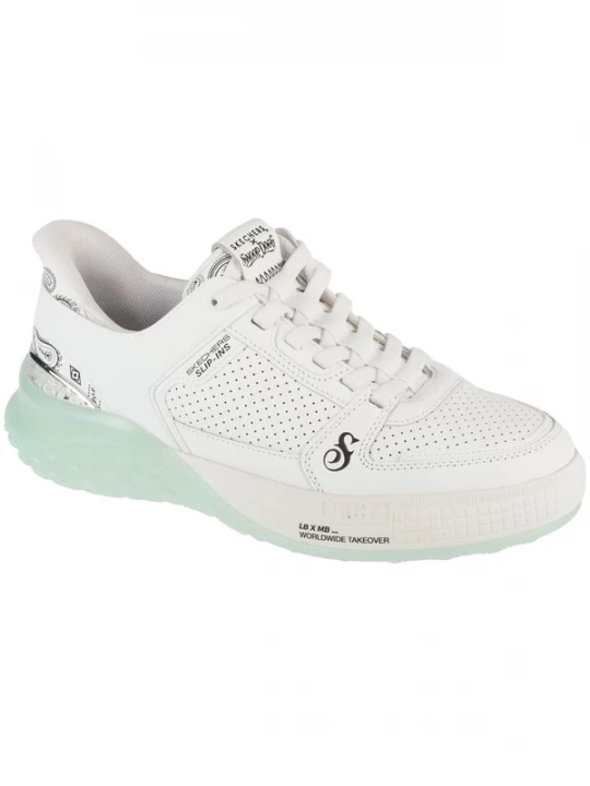 Foto van product SKECHERS Slip-ons 'Skechers Slip-Ins: Snoop Sizzle Toke' wit
