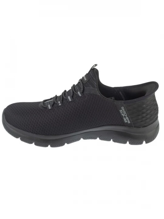 Foto van product SKECHERS Slip-ons 'Skechers Slip-Ins Summits - High Range' zwart