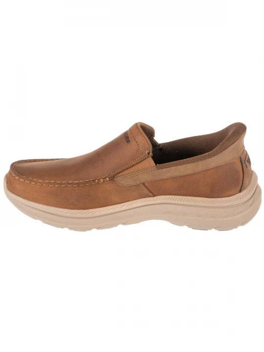 Foto van product SKECHERS Slip-ons 'Slip-Ins: Pollard - Osgood' bruin