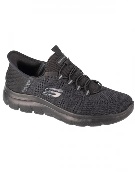 Foto van product SKECHERS Slip-ons 'Slip-Ins: Summits - Key Pace' donkergrijs