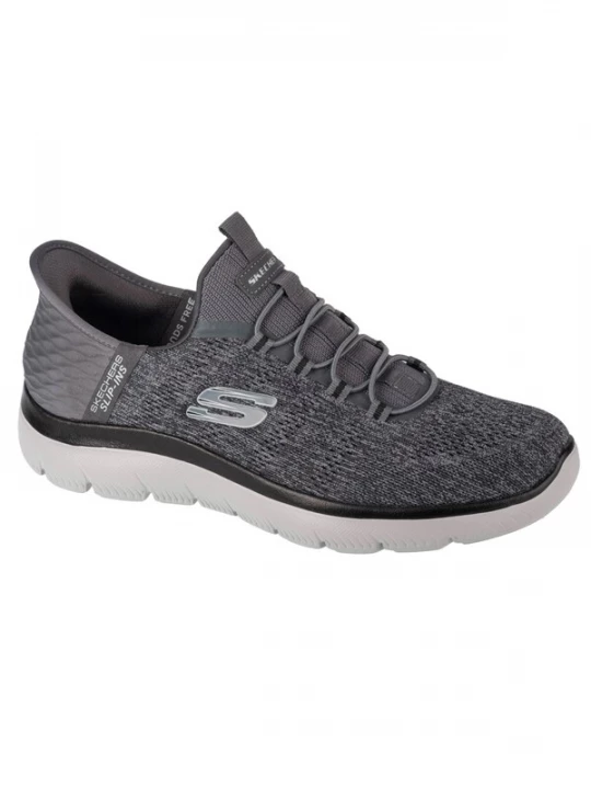 Foto van product SKECHERS Slip-ons 'Slip-Ins: Summits - Key Pace' grijs