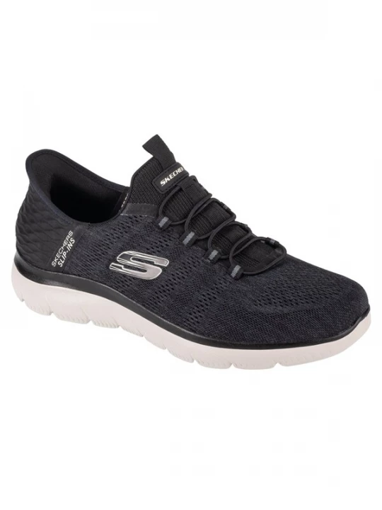 Foto van product SKECHERS Slip-ons 'Slip-Ins: Summits - Key Pace' zwart
