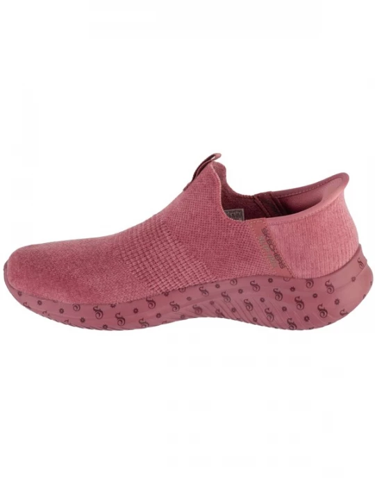 Foto van product SKECHERS Slip-ons 'Slip-Ins Ultra Flex 3.0 - What Would You Do' pink