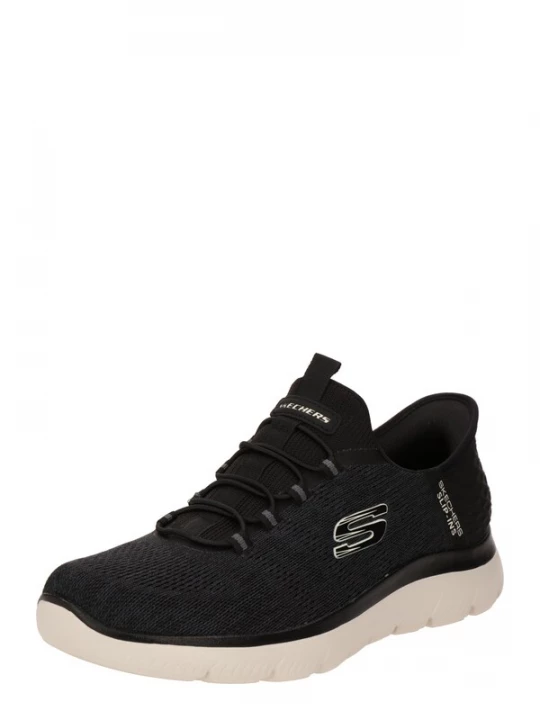 Foto van product SKECHERS Slip-ons 'Summits - Key Pace' zwart / wit