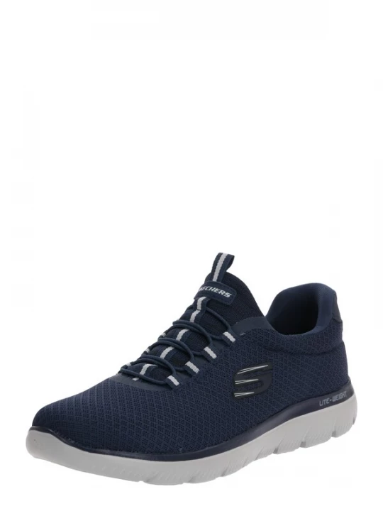 Foto van product SKECHERS Slip-ons 'Summits' navy / wit