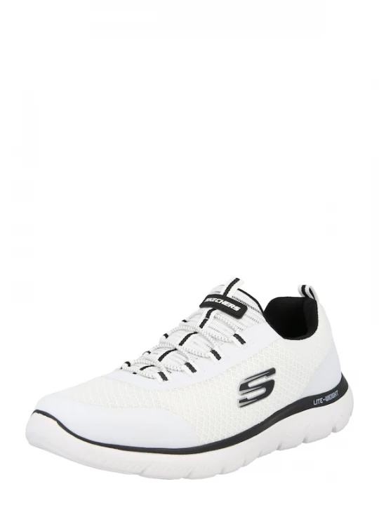 Foto van product SKECHERS Slip-ons 'SUMMITS REPINSKI' zwart / wit