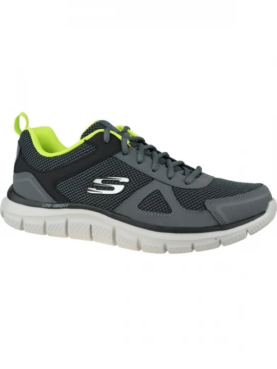 Foto van product SKECHERS Slip-ons 'Track - Bucolo' grijs