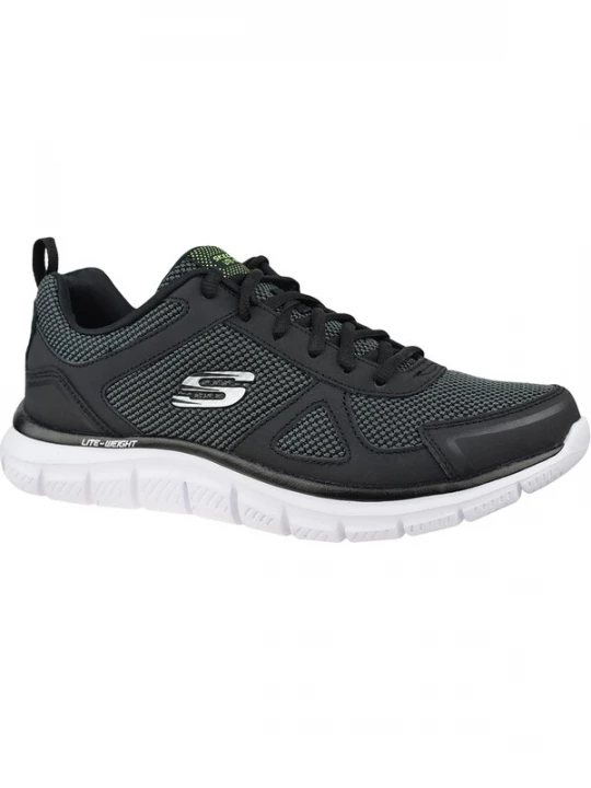 Foto van product SKECHERS Slip-ons 'Track - Bucolo' zwart gemêleerd