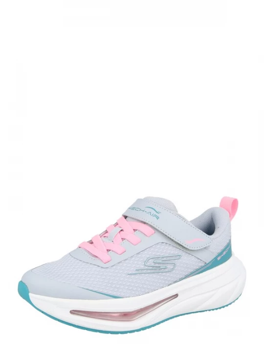 Foto van product SKECHERS Sneakers 'AIR FLIGHT' basaltgrijs / petrol / rosa