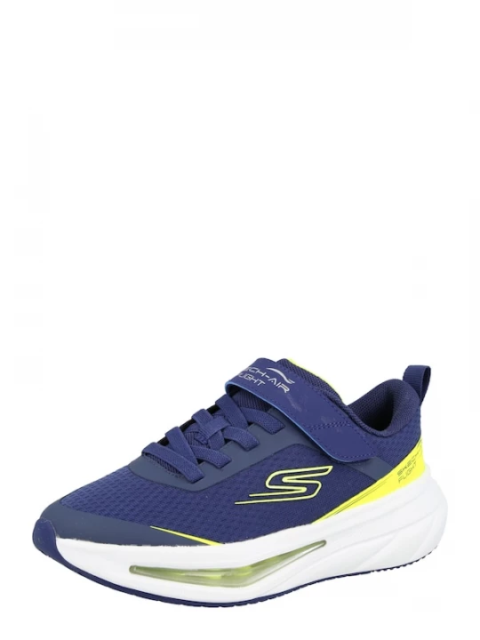 Foto van product SKECHERS Sneakers 'AIR FLIGHT' navy / neongeel