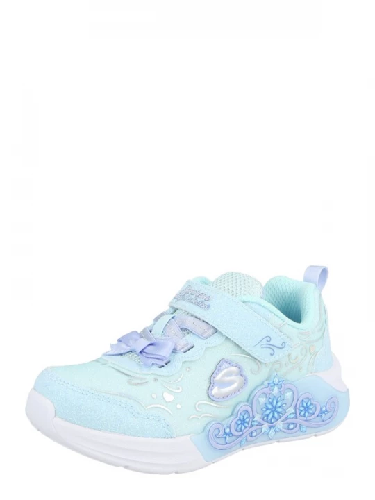 Foto van product SKECHERS Sneakers aqua / lavendel