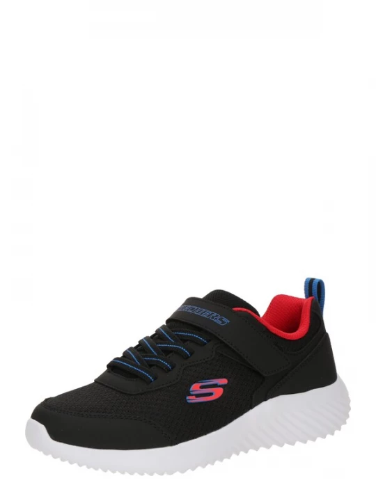 Foto van product SKECHERS Sneakers 'BOUNDER' blauw / lichtrood / zwart