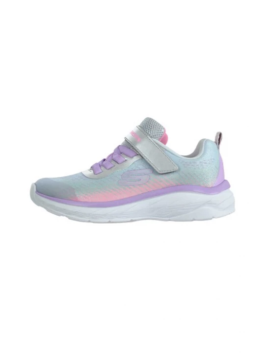 Foto van product SKECHERS Sneakers 'BOUNDLESS' lichtblauw / lila / rosa / zilver