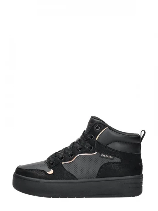 Foto van product SKECHERS Sneakers 'Court High' zwart