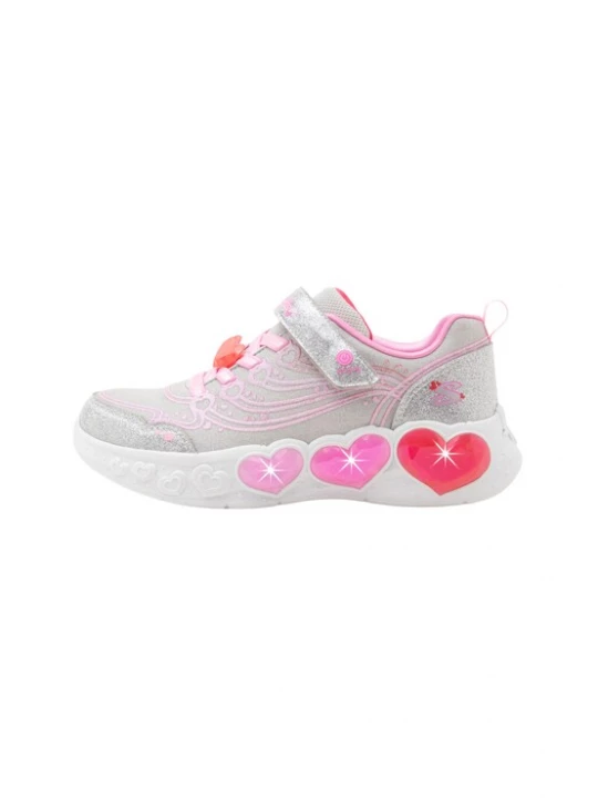 Foto van product SKECHERS Sneakers 'ENCHANTED HEART LIGHTS' rosé / zilver