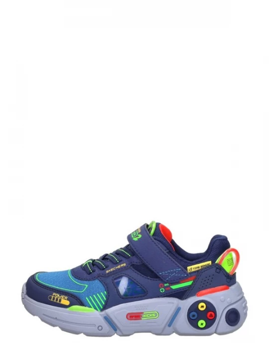 Foto van product SKECHERS Sneakers 'Game Kicks: Gametronix 2.0' blauw