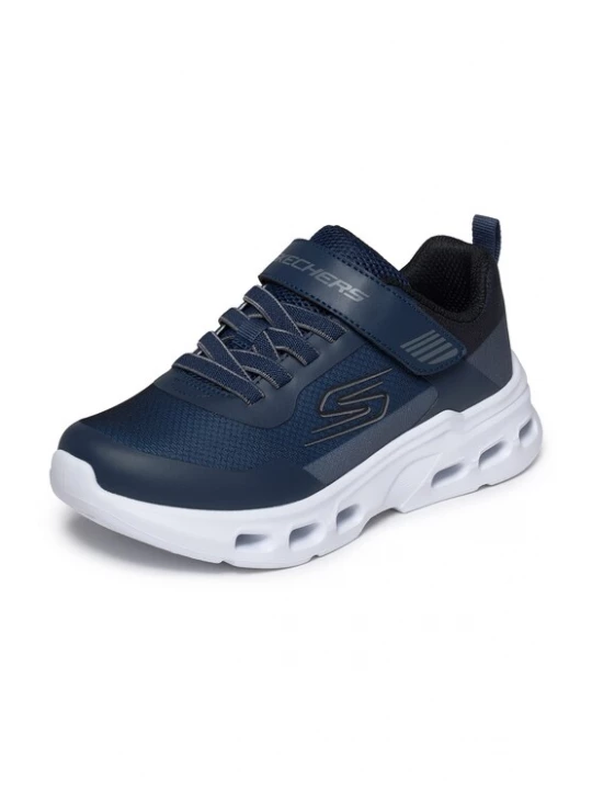 Foto van product SKECHERS Sneakers 'GLIDE-STEP AERO' donkerblauw / zilver