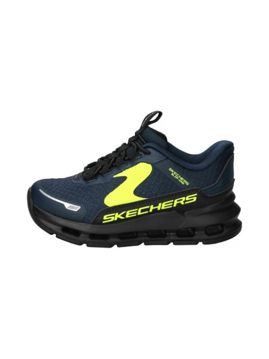 Foto van product SKECHERS Sneakers 'Glide-Step Plus-Vista-Lane' donkerblauw / geel