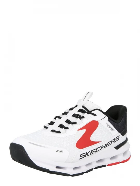 Foto van product SKECHERS Sneakers 'GLIDE-STEP PLUS - VISTA-LANE' rood / zwart / wit