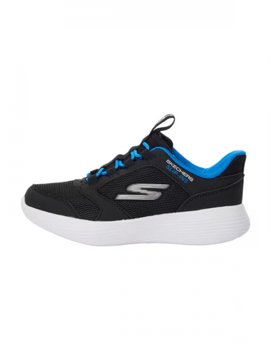 Foto van product SKECHERS Sneakers 'GO RUN 400 V2 - TURBO - BRISK' blauw / grijs / zwart