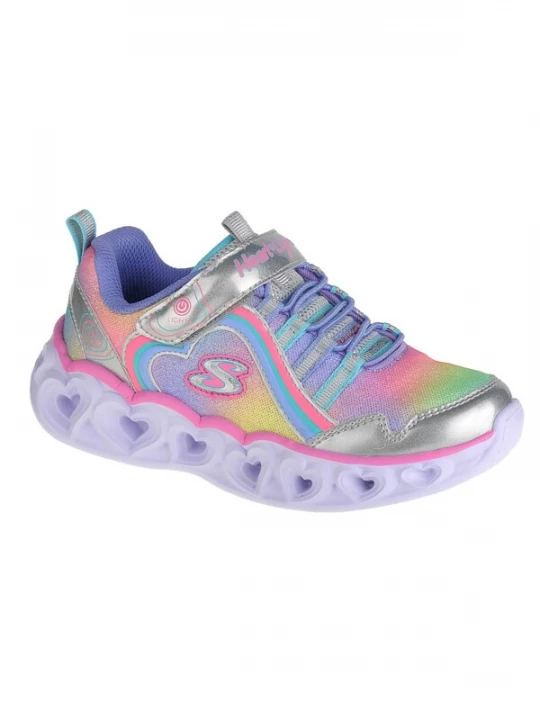 Foto van product SKECHERS Sneakers 'Heart Lights-Rainbow Lux' gemengde kleuren