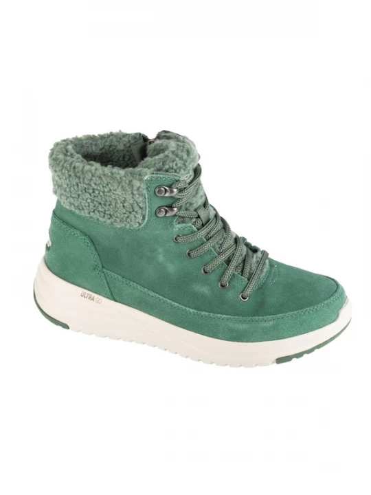 Foto van product SKECHERS Sneakers hoog 'Skechers On-The-Go Stellar - Winterize' groen
