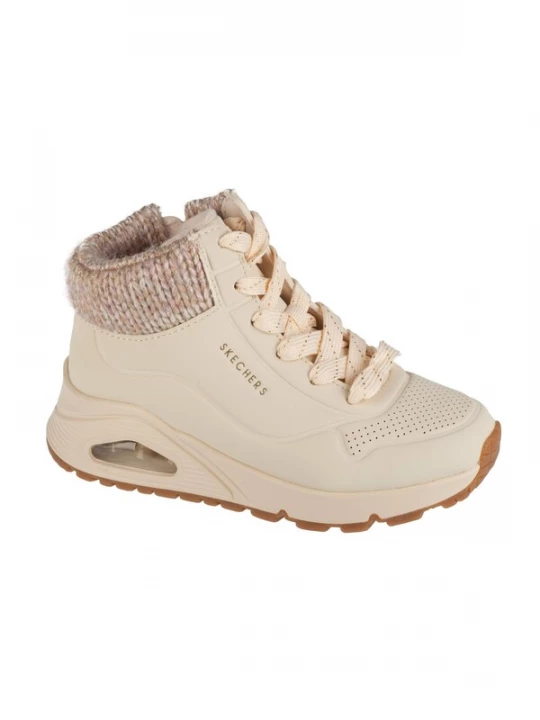 Foto van product SKECHERS Sneakers hoog 'Uno Gen1 - Darling Daze' beige