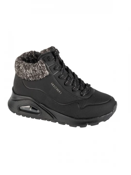 Foto van product SKECHERS Sneakers hoog 'Uno Gen1 - Darling Daze' zwart
