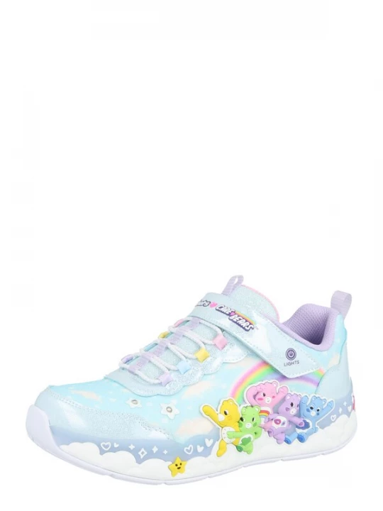 Foto van product SKECHERS Sneakers 'HUGS N SNUGS' lichtblauw / geel / lavendel / rosa
