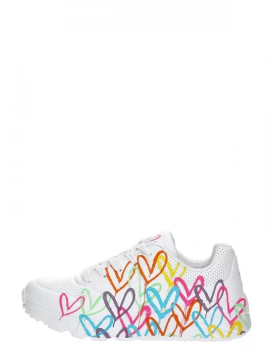 Foto van product SKECHERS Sneakers 'Jgoldcrown: Uno Lite' wit