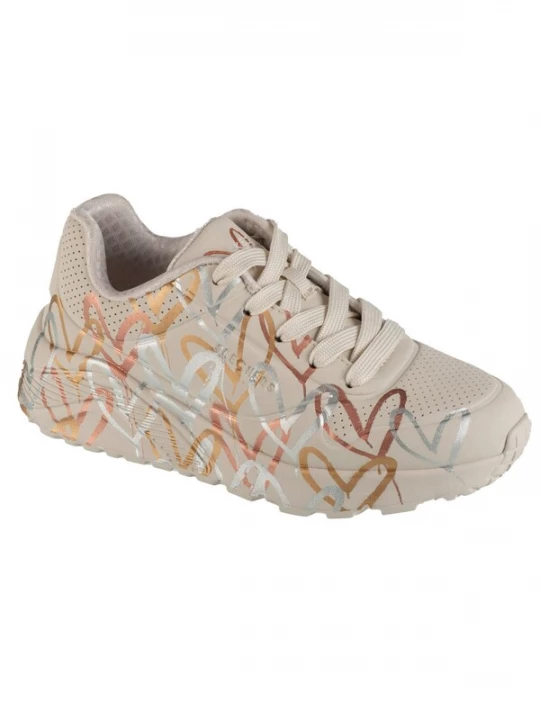 Foto van product SKECHERS Sneakers 'JGoldCrown: Uno Lite' wit