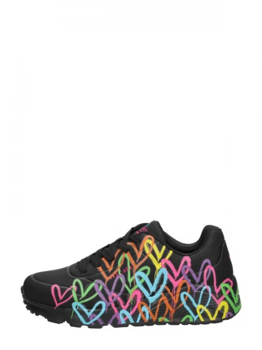 Foto van product SKECHERS Sneakers 'Jgoldcrown: Uno Lite' zwart