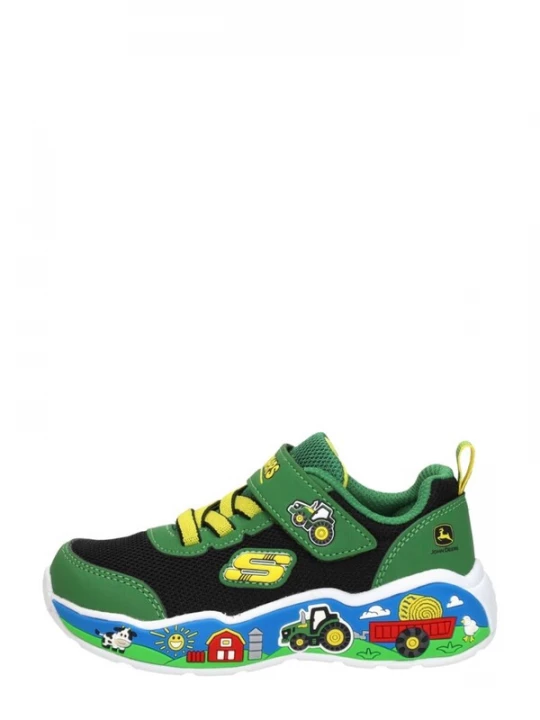 Foto van product SKECHERS Sneakers 'John Deere: Play Scene' groen