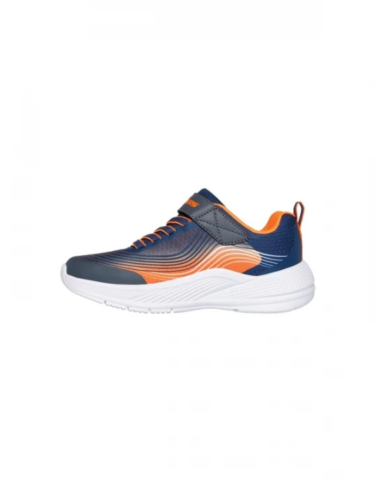 Foto van product SKECHERS Sneakers 'Junior-Sneaker mit Schnürung Microspec Advance' blauw