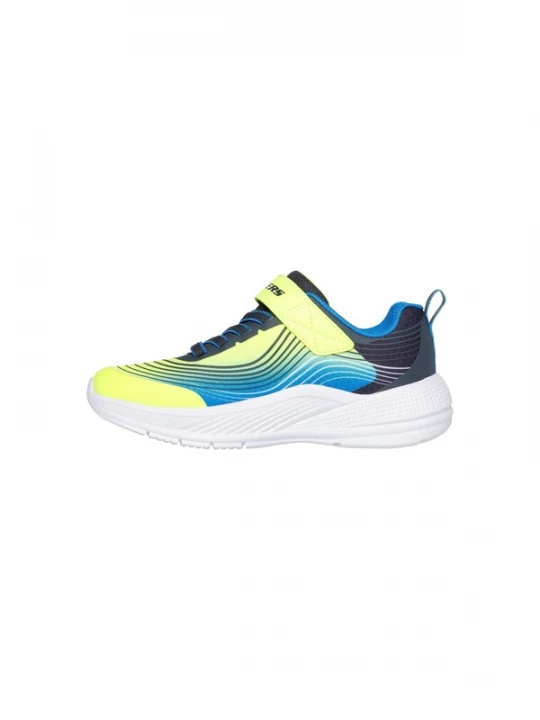 Foto van product SKECHERS Sneakers 'Junior-Sneaker mit Schnürung Microspec Advance' geel