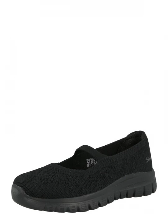 Foto van product SKECHERS Sneakers laag 'GRACEFUL-CHIC MOTION' zwart